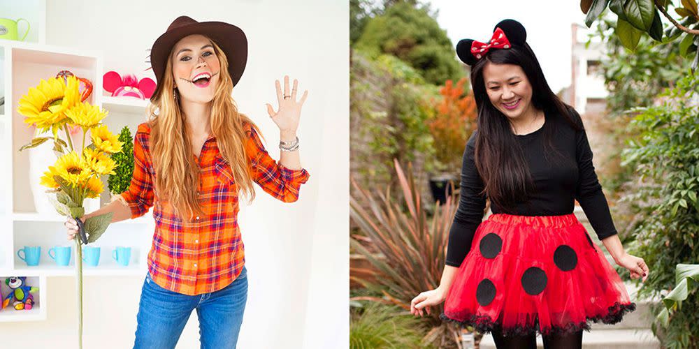 30 Last Minute Halloween Costume Ideas You Can Whip Up at 